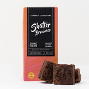 Sativa Shatter Brownies - 240mg Full Spectrum Extract