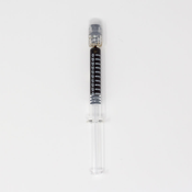THC PLUS (made with RSO) 1000mg Glass Syringe