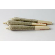 (.5g) PREROLL 3 PACK FOR $15.00 OR $5.00 A PIECE