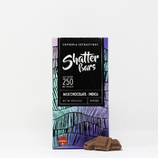 Indica 250mg Milk Chocolate Shatter Bar