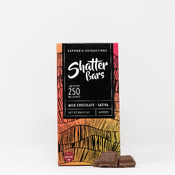 Sativa 250mg Milk Chocolate Shatter Bar