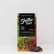 Sativa 250mg Dark Chocolate Shatter Bar (Vegan)