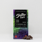 Indica 250mg Dark Chocolate Shatter Bar (Vegan)