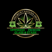 Premium glass & stash
