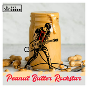 Peanut Butter Rockstar - AAAA - Quad