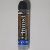 Boost THC Vape Cartridges - Blue Zkittlez - 1g Indica