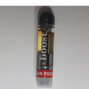 Boost THC Vape Cartridges - Durban Poison - 1g Sativa