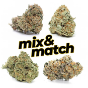 Mix and Match your favourite strains!