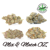 ***MIX & MATCH OZ SPECIALS (SAVINGS OF $90) - UP TO 4 STRAINS***