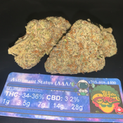 ***NEW*** ASTRONAUT STATUS (AAAA) 34-36% THC 3.2% CBD