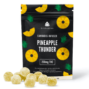 Pineapple Thunder Buuda Bomb Gummies