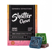 Sativa Shatter Chews - 240mg Full Spectrum Extract
