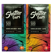 Buy 9 Shatter bars & recieve 10th free!