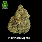 Northern Lights AAA 27%THC - Reg Price $240