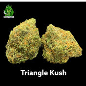 Triangle Kush (AAAA+) 30%THC - Reg Price $$340
