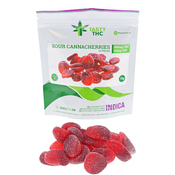 Sour Canna Cherries (480mg THC/40mg CBD)