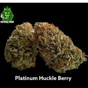 *Platinum Huckleberry - 28%THC -( AAA+) Regular Price $250