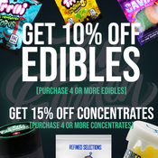 WWW.ZENDELIVERY.CA | 10% off Edibles & 15% off Concentrates |