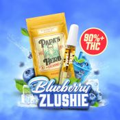 Blueberry Zlushie (1g) Vape Cartridge