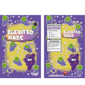 Elevated Haze-Grapes(600mg THC/40mg CBD)Buy 3 for 20$ each
