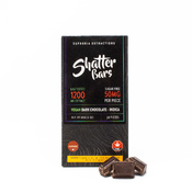 Vegan Dark Chocolate Indica 1200mg Shatter Bar