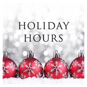 ❄️🎁 (HOLIDAY HOURS)🎁 ❄️ 