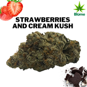 $150 Oz Special: Strawberries and Cream 4A