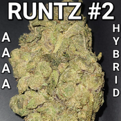# BEST DEAL NEW  6⭐ RUNTZ #2 ( (AAAA HYBRID) TASTY AND STRONG ($75 OUNCE SALE) REG $280