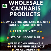 WHOLESALE CANNABIS PRODUCTS