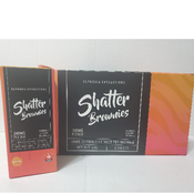 SATIVA SHATTER BROWNIES - 240MG - 6PCE
