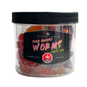 1500MG  SOUR Worms