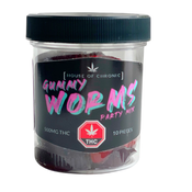 500MG  Gummy Worms