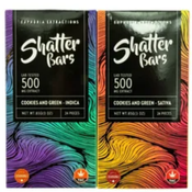 Buy 9 Shatter bars & receive the 10th one for FREE!
