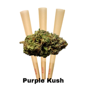 King Size Pre Rolls (Purple Kush)
