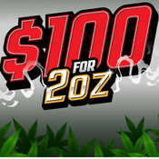 2 oz FOR $100 -GREEN CRACK-MIX&MATCH