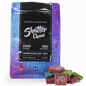 Euphoria Extractions – THC Shatter Chews Party Pack