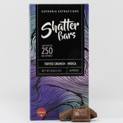 Euphoria Extractions – THC Chocolate Shatter Bars