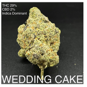 Wedding Cake AAAAA+ Indica Dominate