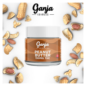 Ganja Peanut Butter Spread 150mg THC