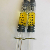 THC DISTILLATE SYRINGE - 1000mg (1ml) thumbnail 1