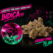 Greasy Pink — 7G Jar | Walt Herb Co.