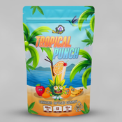 (New Release) Sky High Edibles 🍍 🍓 🍌  🥊 – Tropical Punch Gummy 600mg THC
