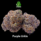 * Purple Urkle (AAAA) 32%THC - Quads