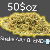 50$ oz SHAKE AA+ BLEND 💨