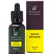 Wesley Tea 1200mg THC Sativa Infusion (30ml)