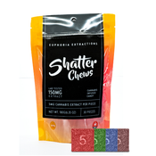 Sativa Shatter Chews - 150mg Full Spectrum Extract