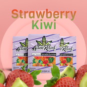 Active Releaf 100mg CBD Isolate Gummies - Strawberry Kiwi