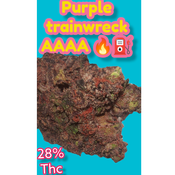 130$ oz AAAA 💨🔥 purple trainwreck  (75$-half oz)**Limited**
