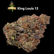 **New* King Louis 13 | AAA | 28%THC (35%OFF= $120 OZ)