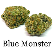 - 🔥🔥 BLUE MONSTER 🔥🔥 AAAA+ INDICA DOMINATE 28% THC (2oz FOR $240)